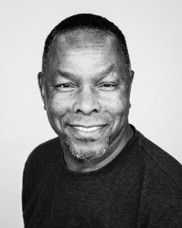 Black and white headshot of Gary Weeks