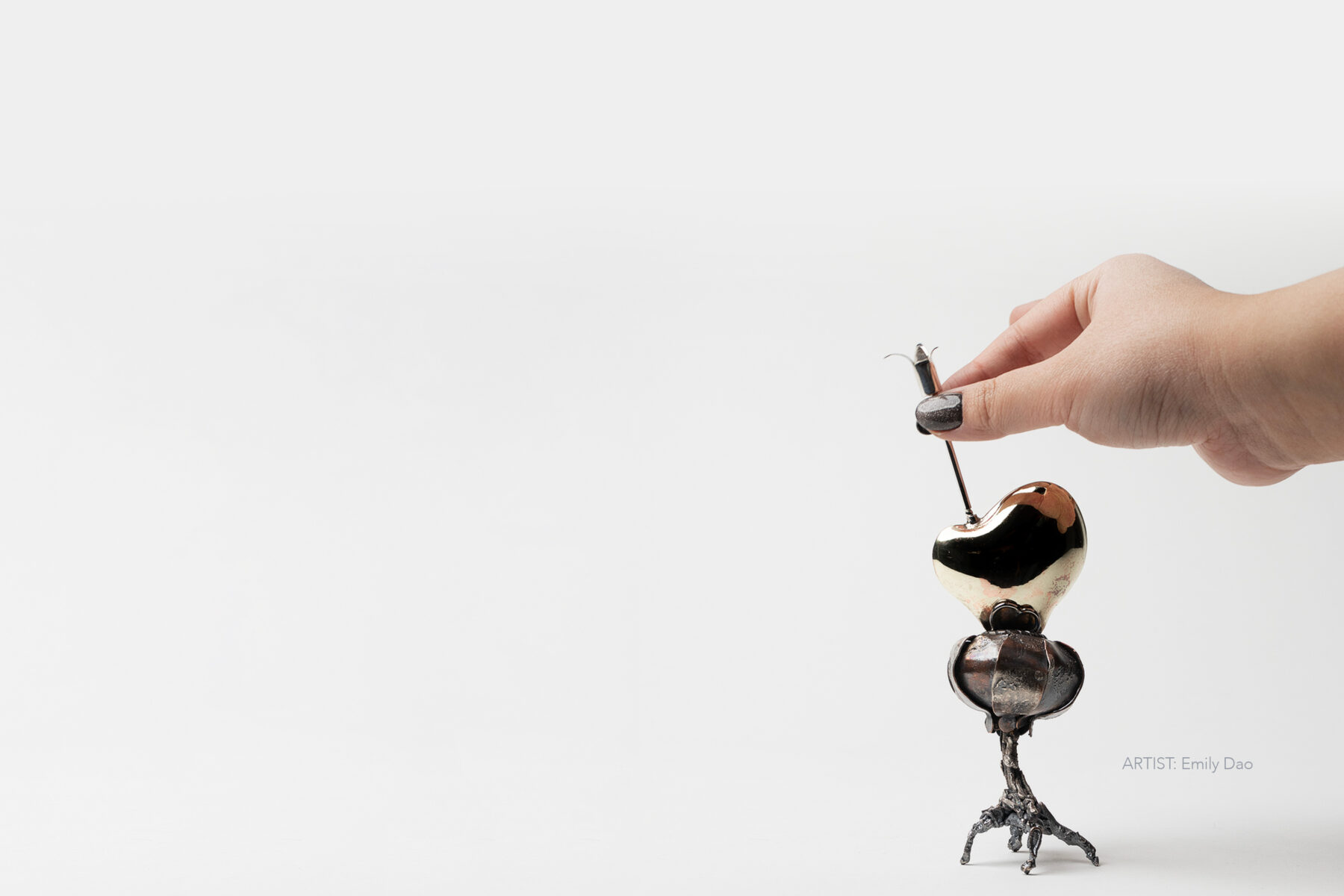 The Sterling Exhibit 2023 runs until June 2 at the Government House. Monday to Friday, 10am to 4pm. It features the work of Jewellery/Metal Arts students at NBCCD.