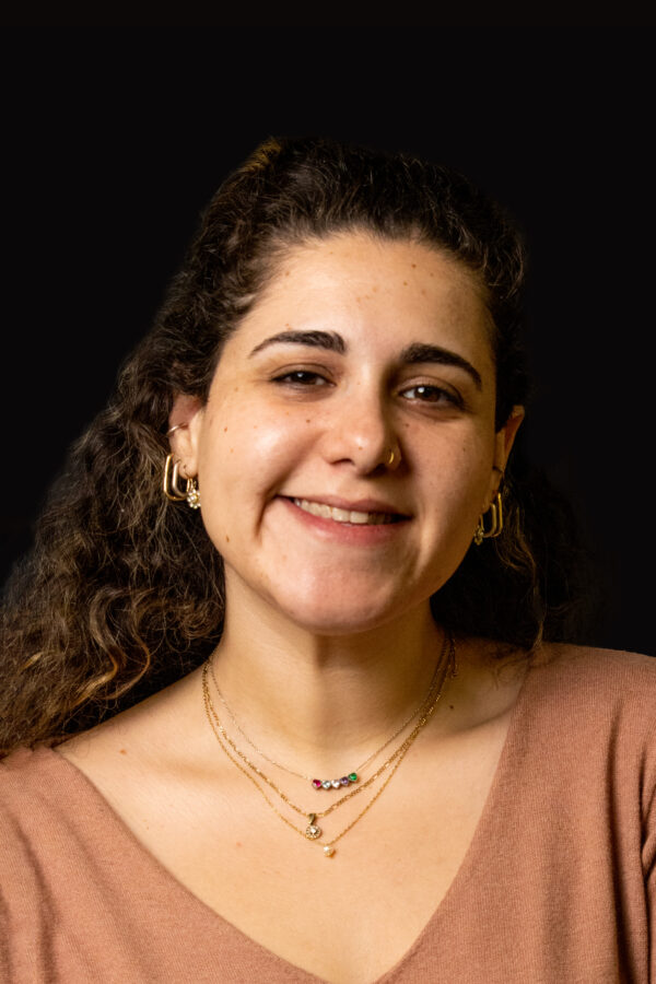 A portrait photo in colour of Student Association president Or David